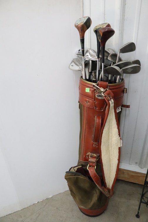 Golf Clubs With Bag