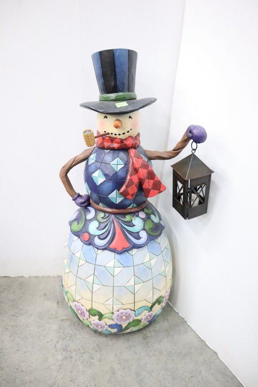 Jim Shore Large Snowman Ornament