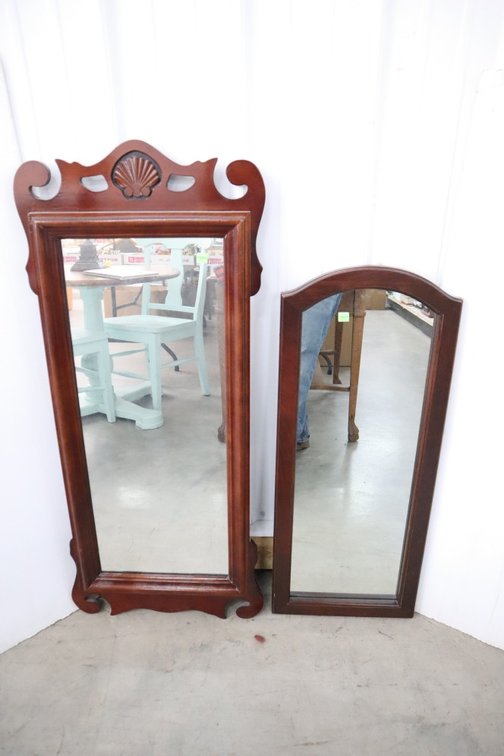 Pair of Framed Mirrors