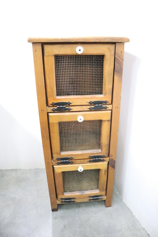 Wooden Vegetable Bin