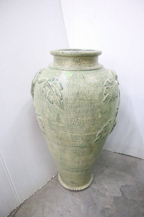 Large Clay Vase