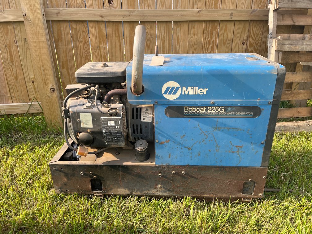 Miller Bobcat Welder / Generator 