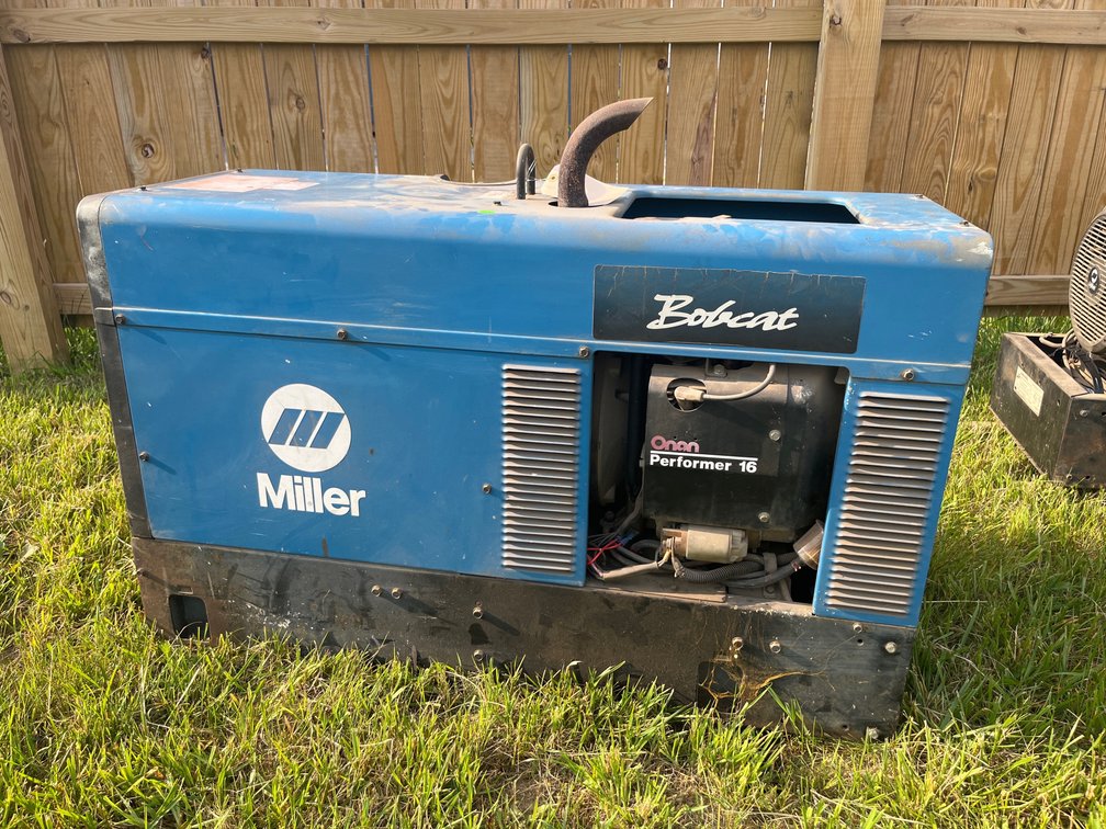 Miller Bobcat Welder / Generator