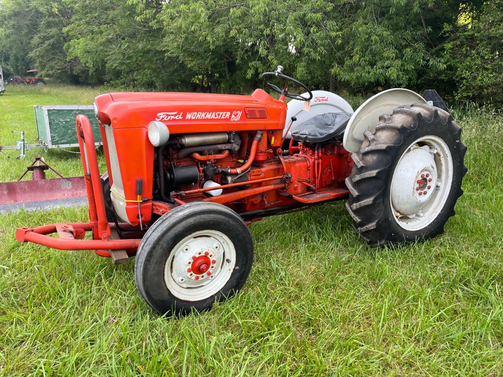 Ford Workmaster 631 Tractor