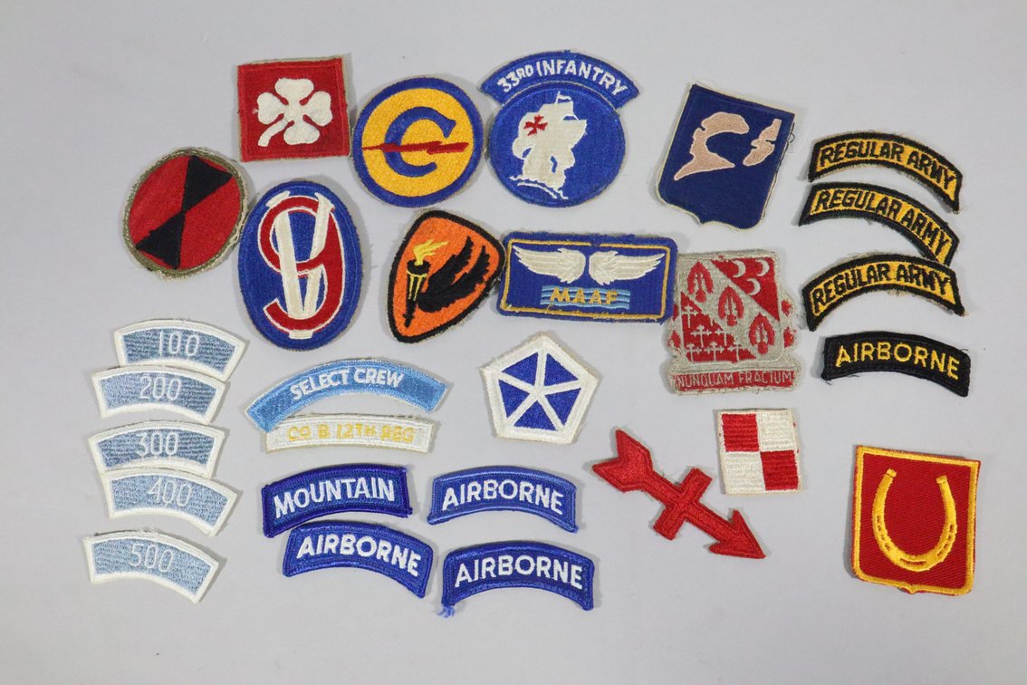 Military Patches
