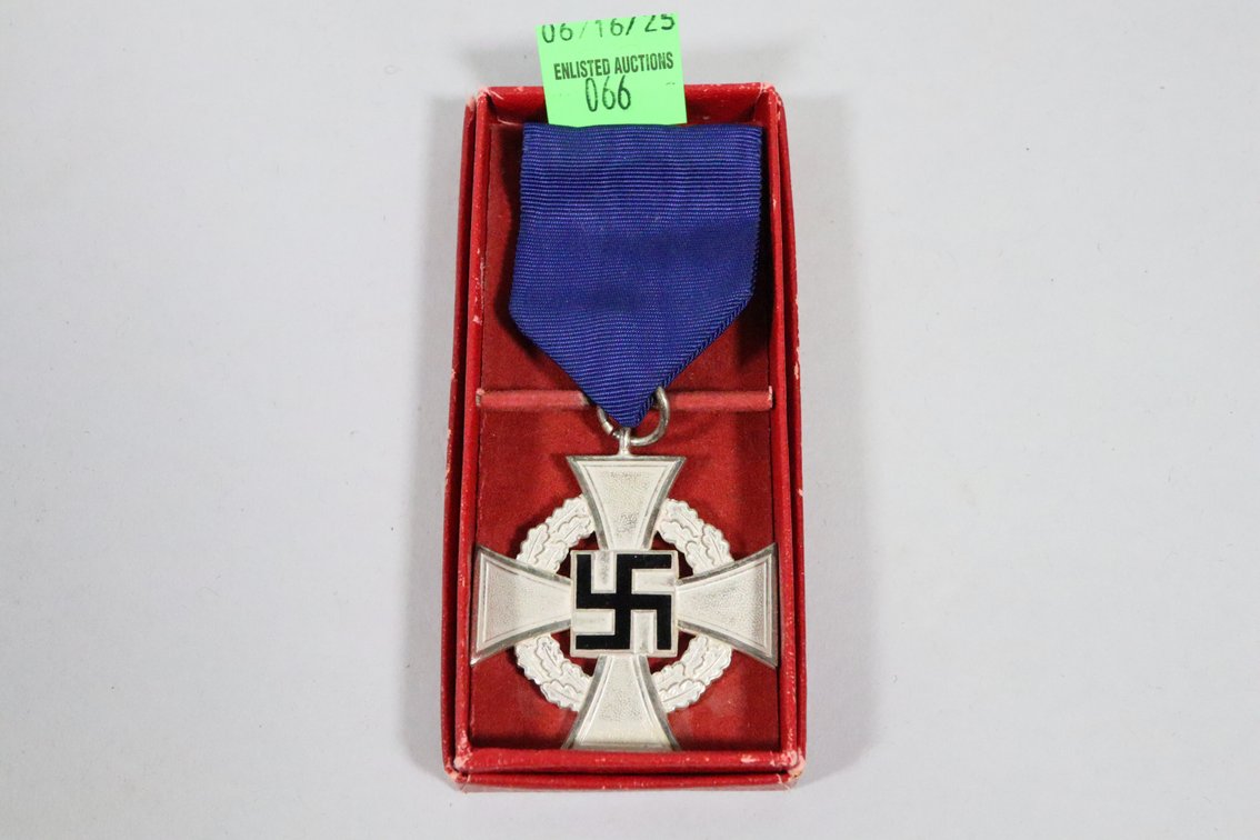 German 25 Year Service Medal