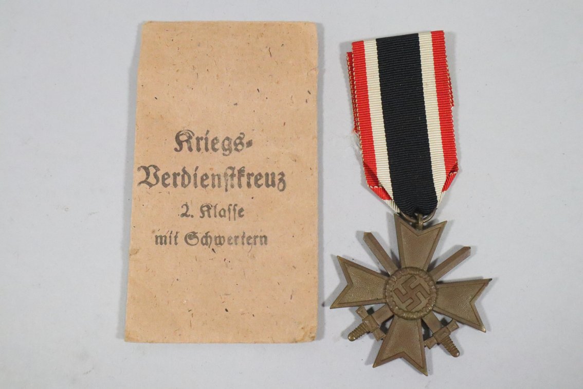 German War Merit Cross With Swords