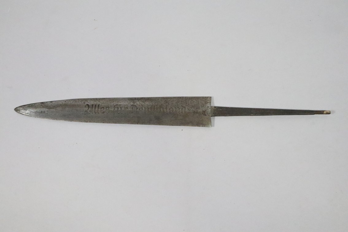 SA Dagger Blade Blade Shortened (Rare Maker)
