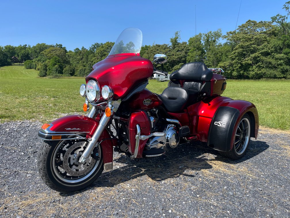 2008 Harley-Davidson Ultra Classic Electra Glide Motorcycle