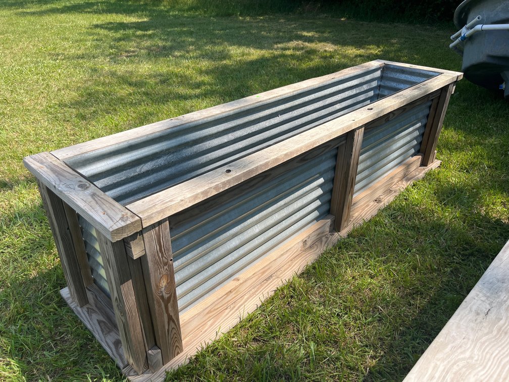 8’ Planter Box
