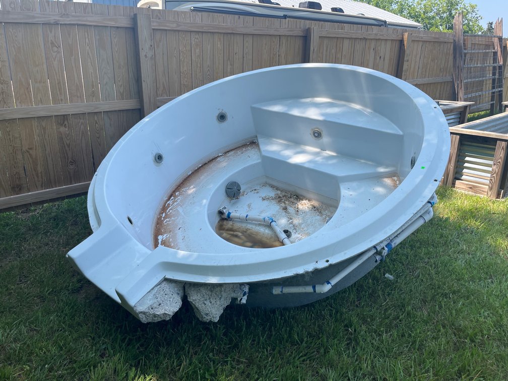 Jacuzzi / Hot Tub Insert