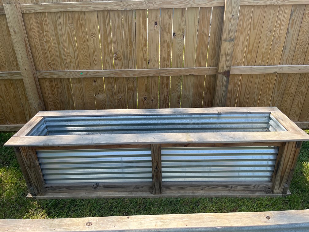 8’ Planter Box 