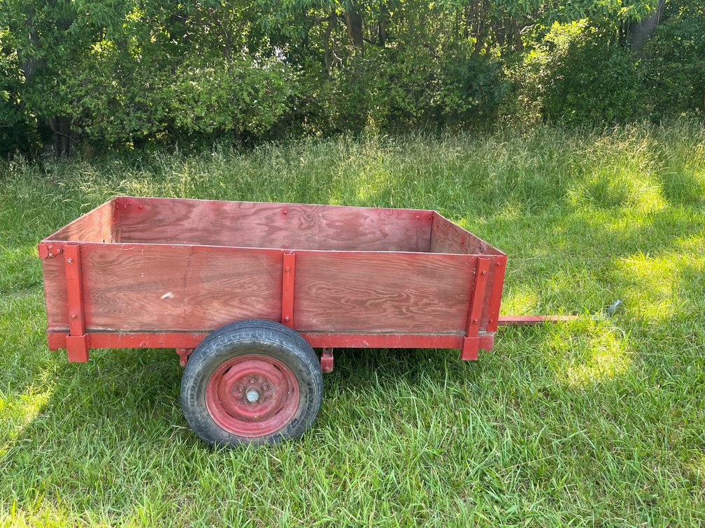 Homemade Trailer 