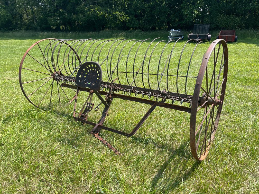 Horse Drawn Rake