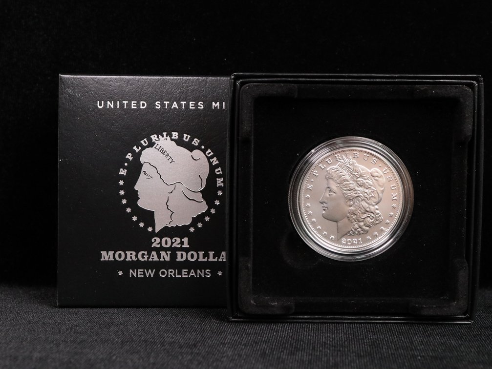 2021-O Morgan Silver Dollar 