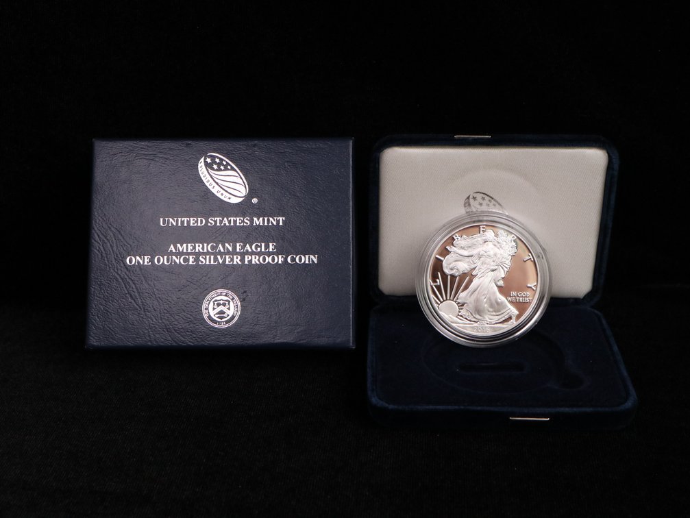 American Eagle One Ounce Silver Proof Coin