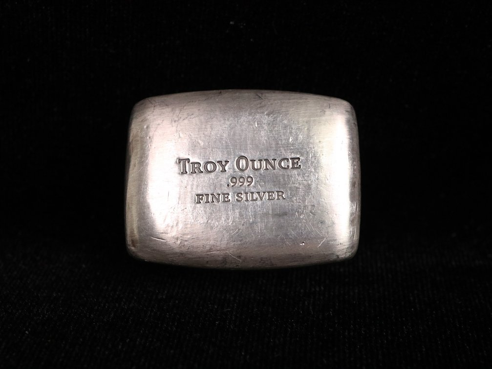 5 Troy Ounce .999 Fine Silver Bar