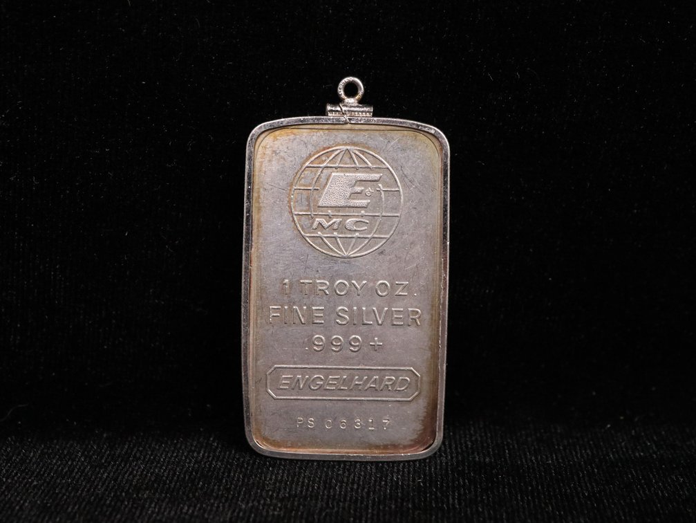 1 Troy Ounce .999 Fine Silver Bar
