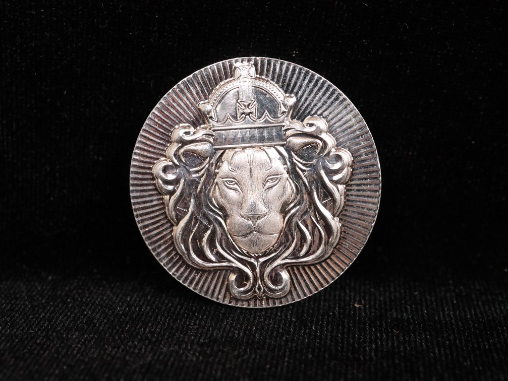 2 Troy Ounce .999 Fine Silver Round