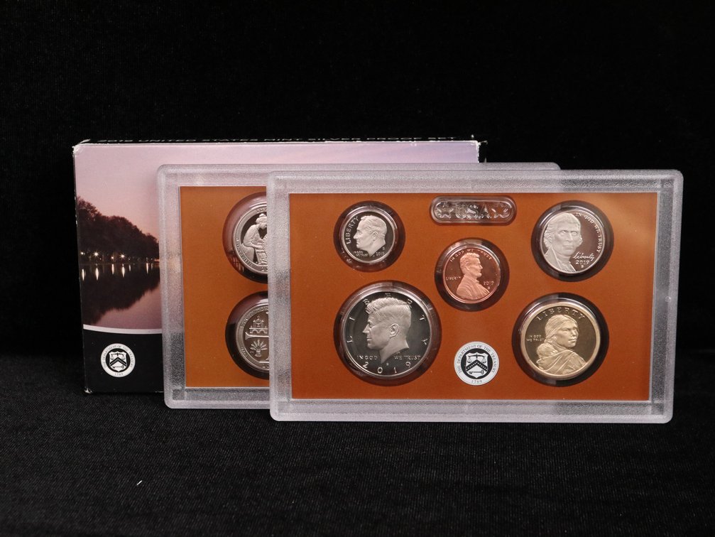 2019 Silver Proof Set