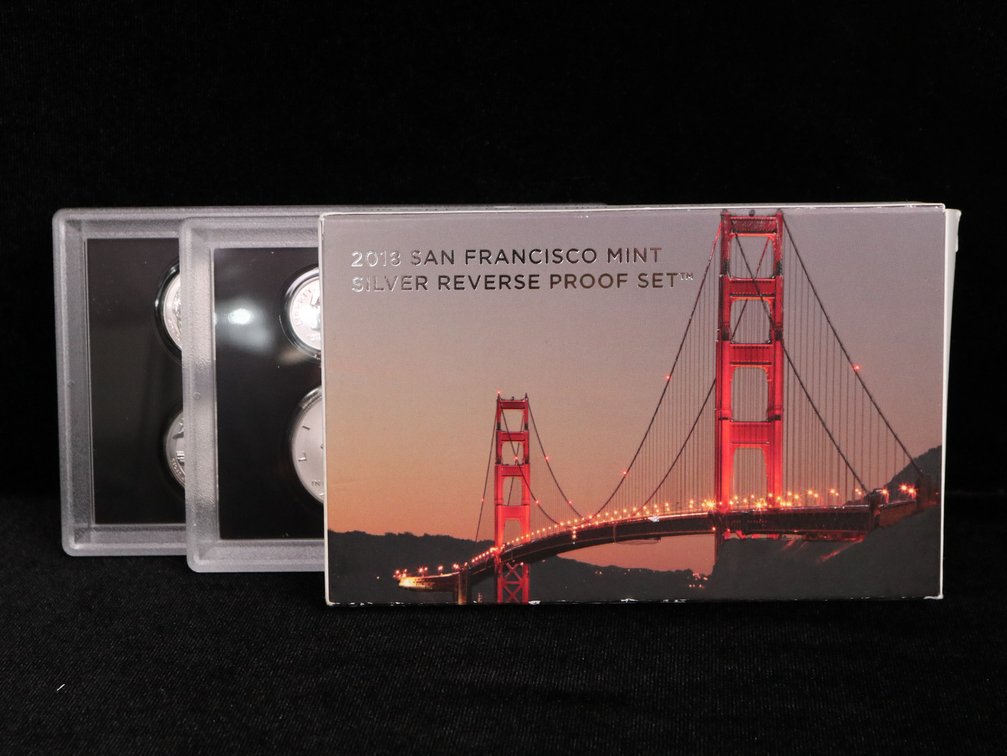 2018 Silver Proof Set