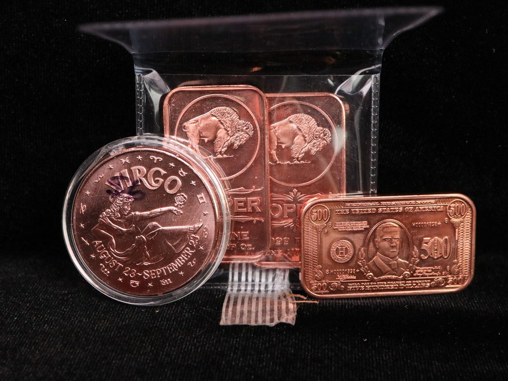 Copper Round and Bars 