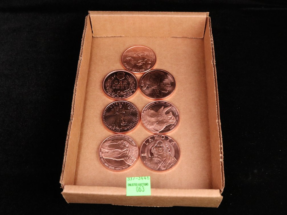 Copper Rounds 
