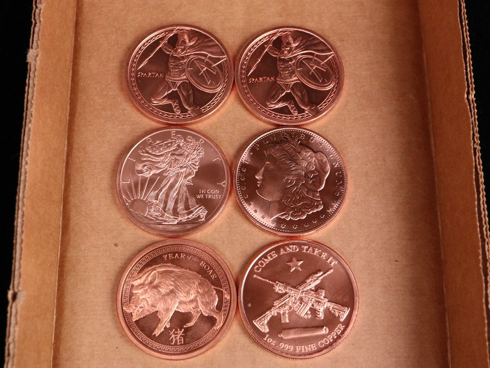 Copper Rounds 