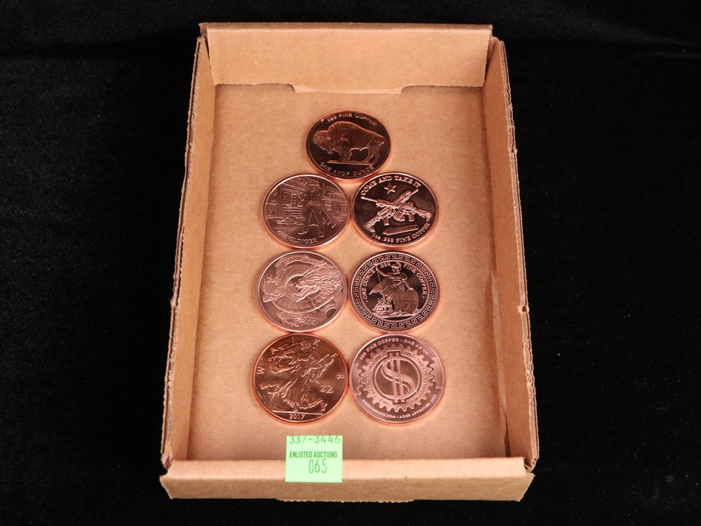 Copper Rounds 
