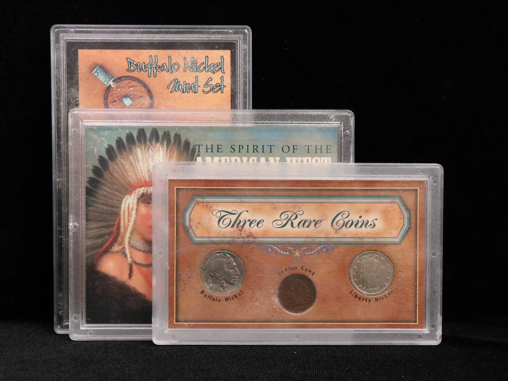  Spirit of The American West Collection, The Buffalo Nickel Mint Set