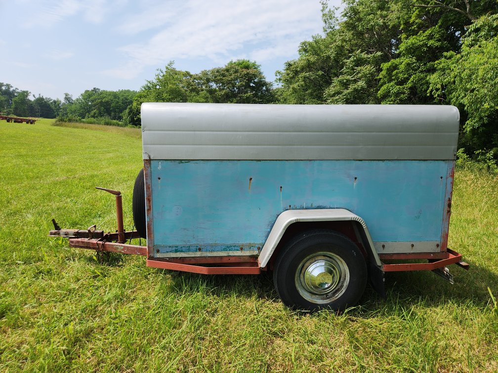 Homemade trailer