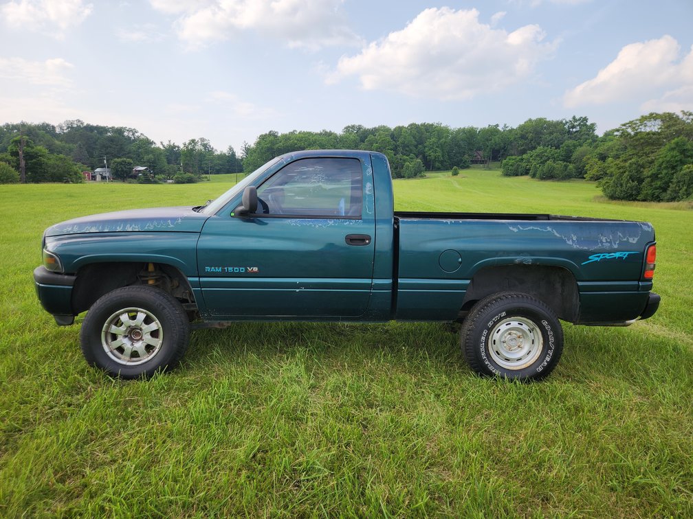 1998 Dodge Ram Pickup Truck