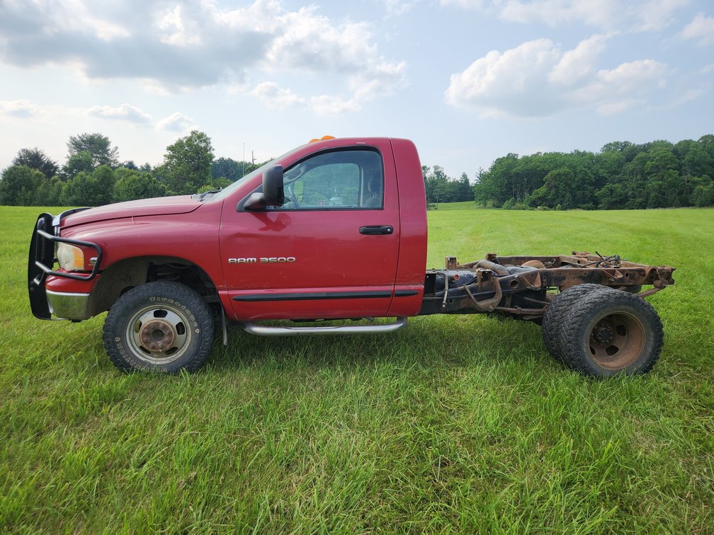 2004 Dodge Ram Pickup Pickup Truck