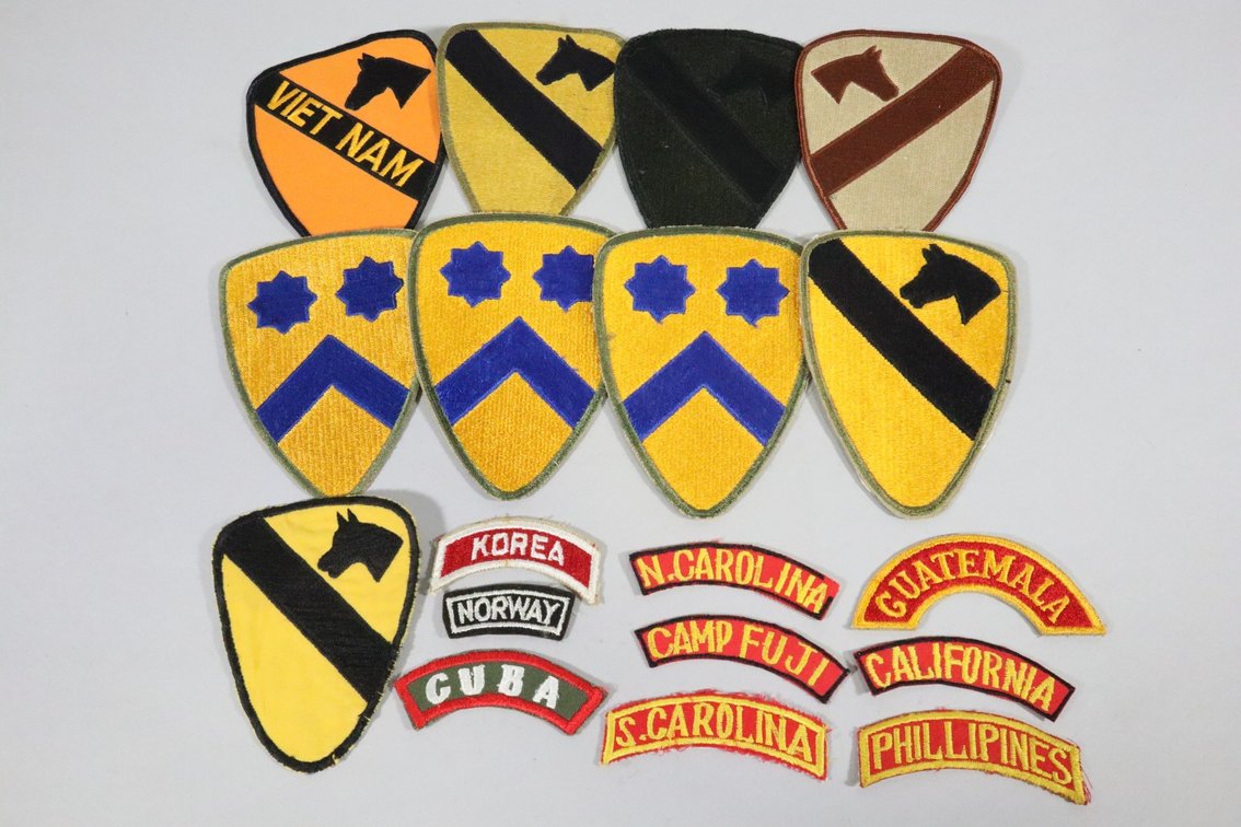 Military Patches - Mostly Modern