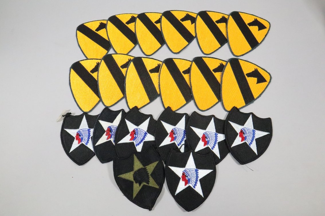 Military Patches - Mostly Modern