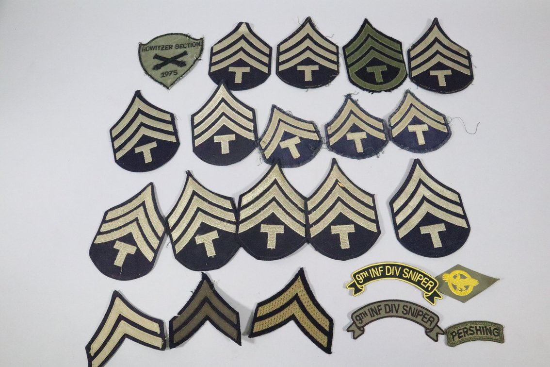 Military Patches