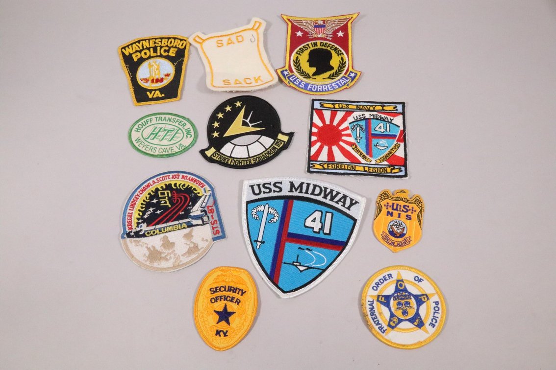 Military Patches - Mostly Modern