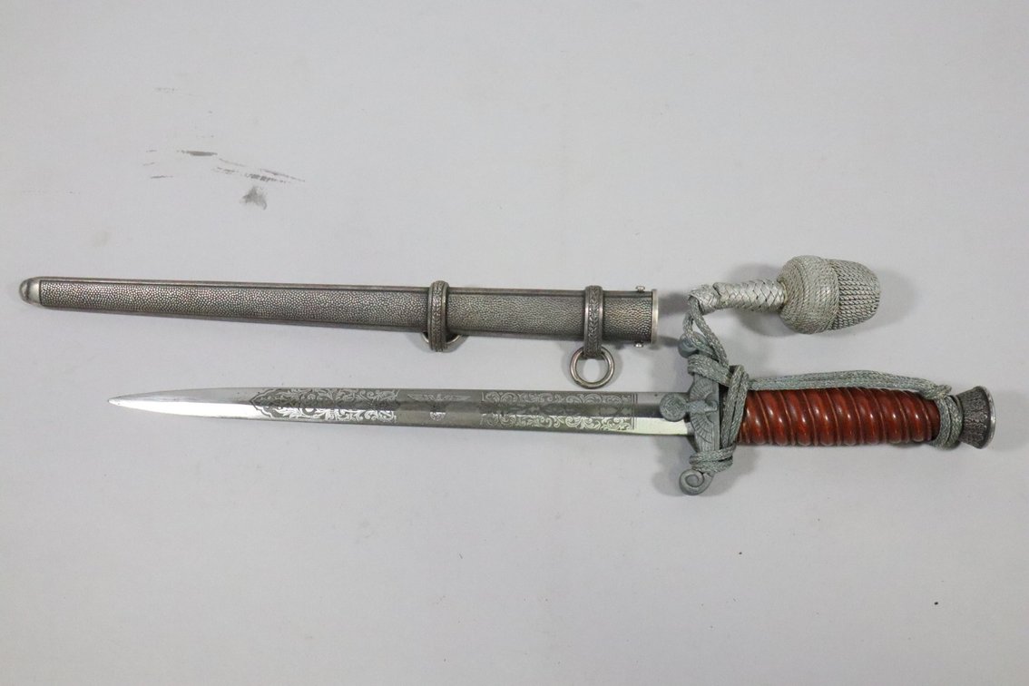German Army Dagger w/ Scabbard 