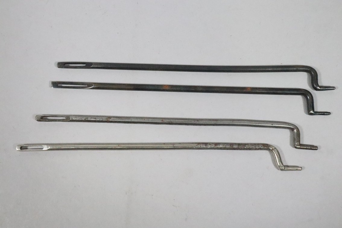 WWII Japanese Nambu Cleaning Rods