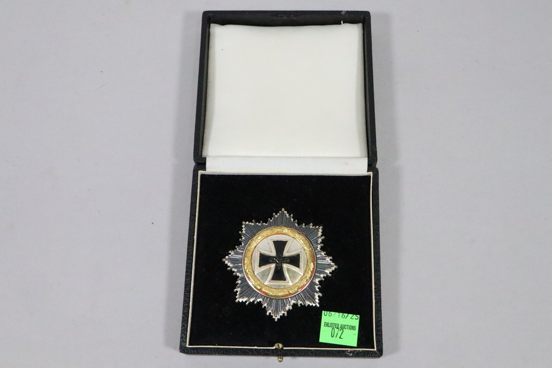 1957 German Cross Reissue