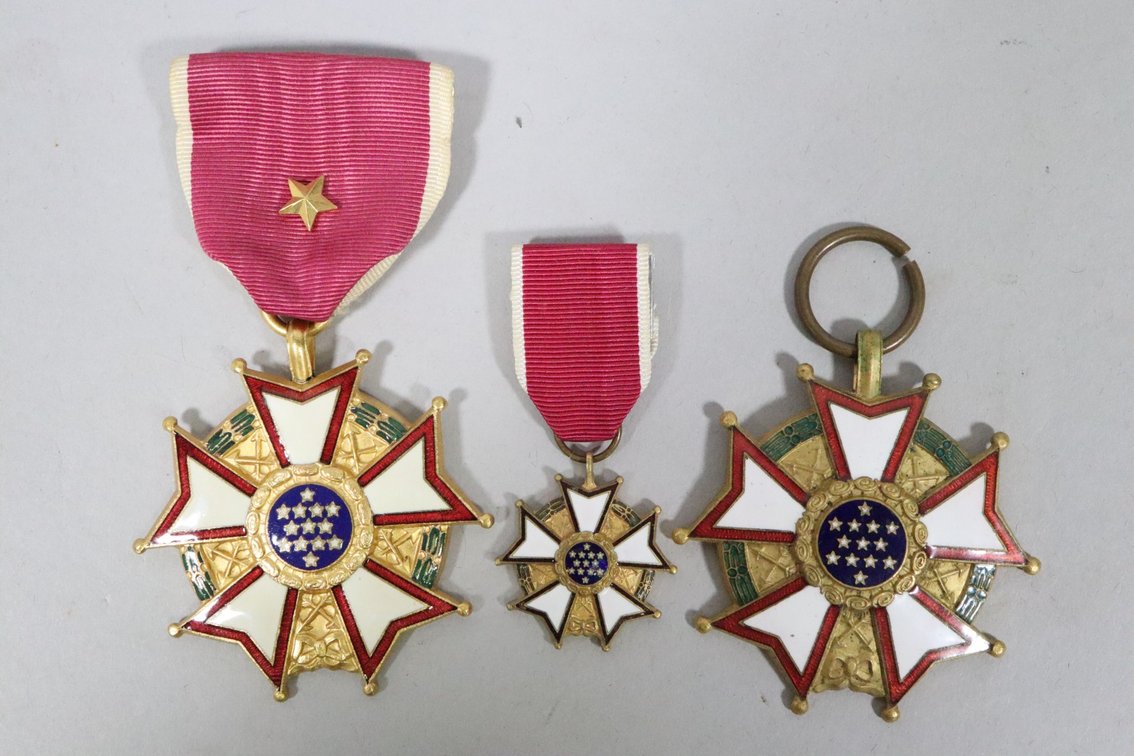 Legion Of Merit Medals