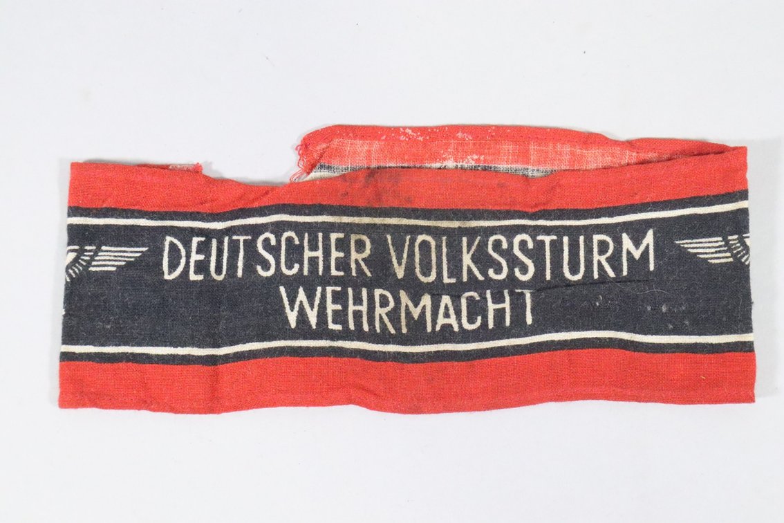 German Volkssturm Armband