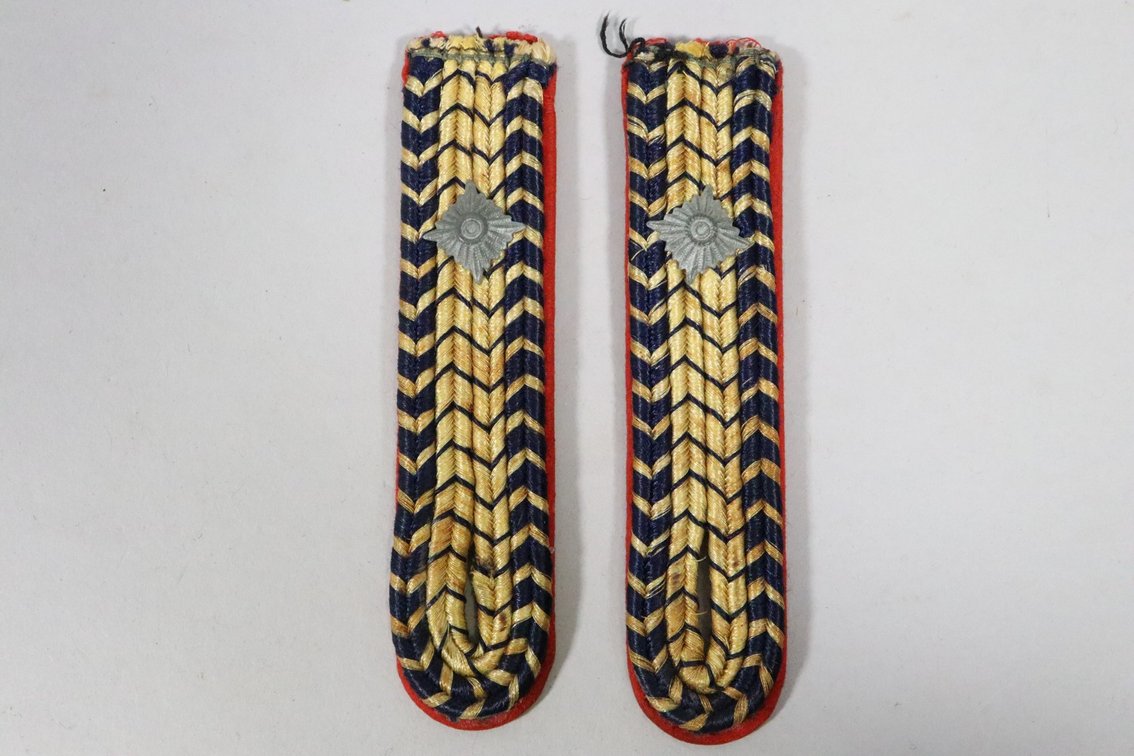 German Railway Shoulder Board Set