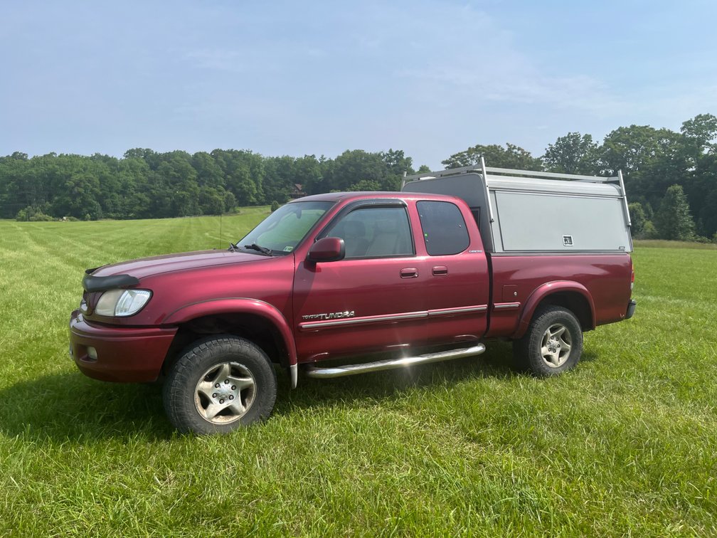 2000 Toyota Tundra, 4WD, 256k Miles