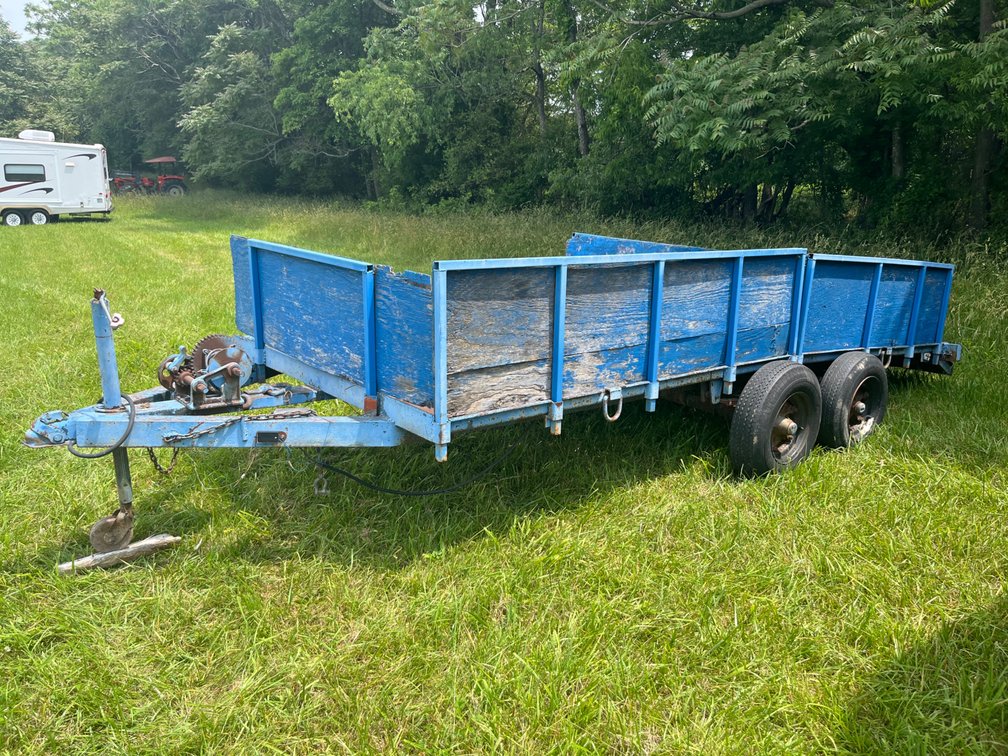 1971 Homemade Trailer