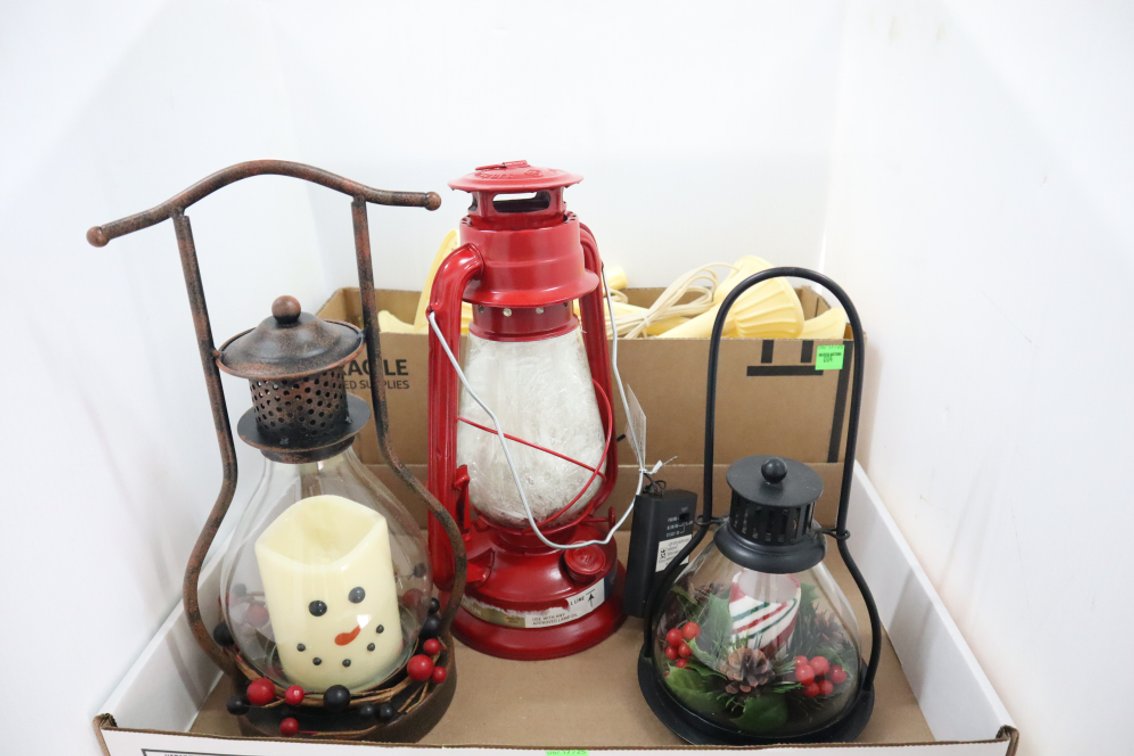 Lanterns, Electric Window Candles