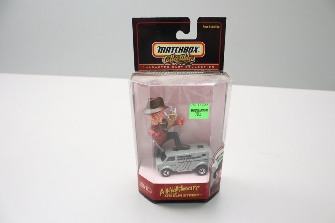 Matchbox Collectibles "A Nightmare On Elm Street"Special Edition Matchbox