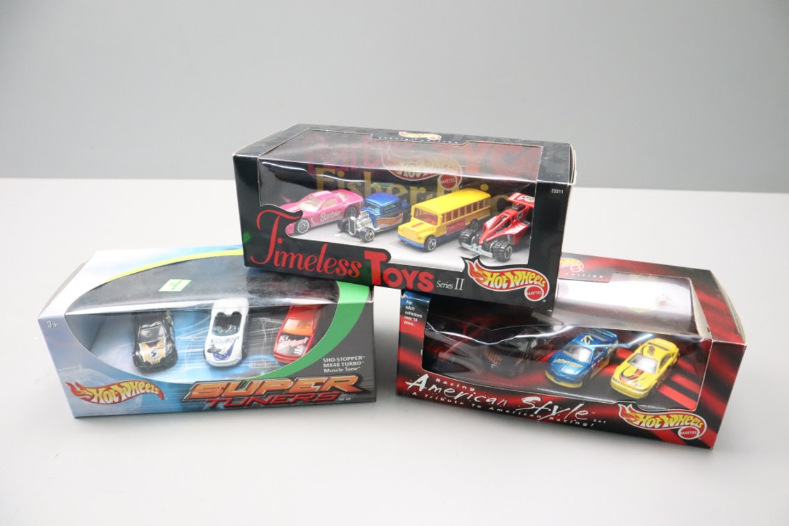 1999 and 2000 Special Edition Hot Wheels
