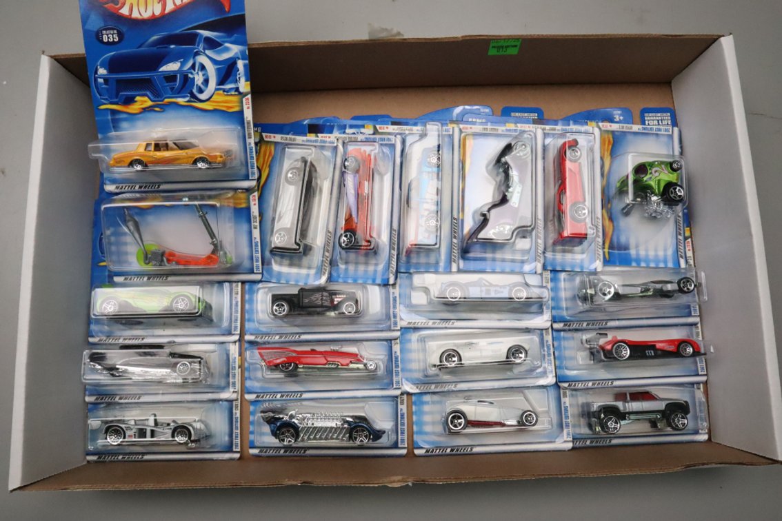 20 Hot Wheels, 2001 First Edition