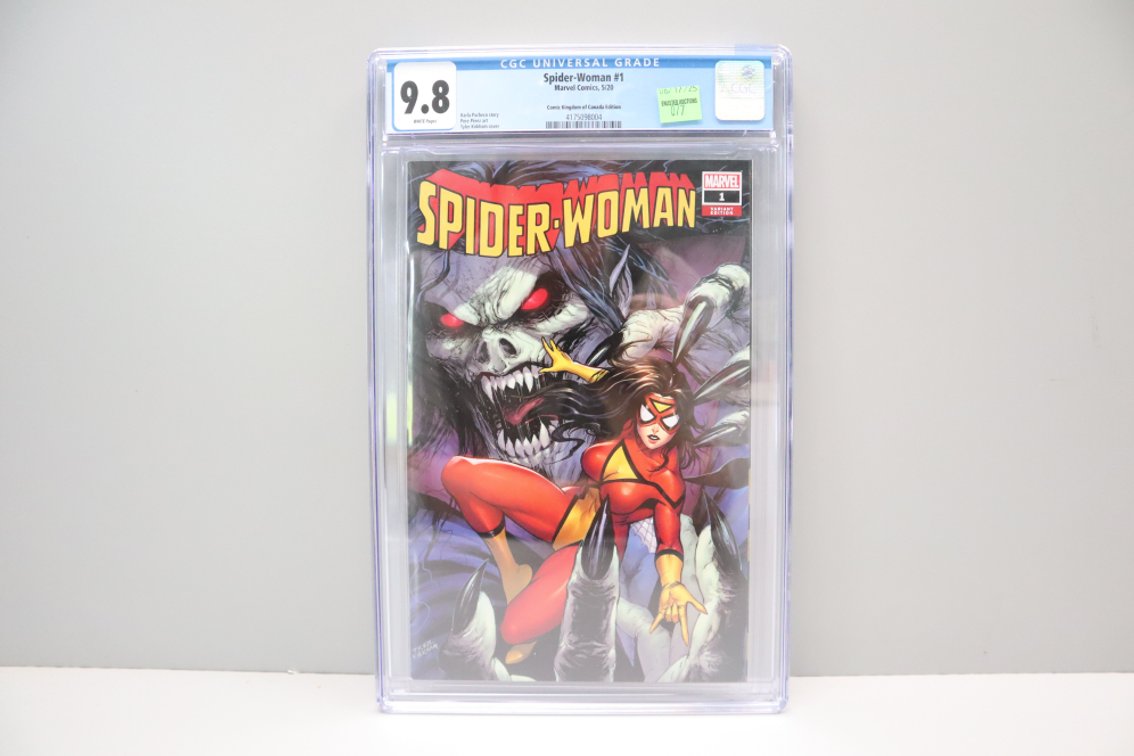 Spider-Woman #1 Graded Comic